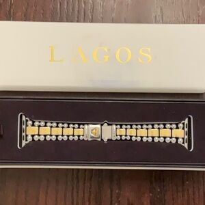 Smart Caviar Two-Tone Watchband for Apple Watch